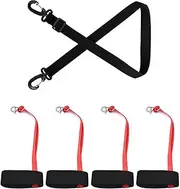 [Generic] Sport Glove Safety Strap | Winter Outdoor Skiing Gloves Holder Wrist Straps | Sports Enthusiasts Mittens Lanyard with Boot Holding Band for Boyfriend, Girlfriend