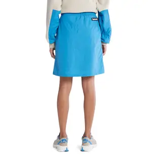 Timberland 女款伯利茲海藍輕量防水戶外短裙|A5WZDCY3