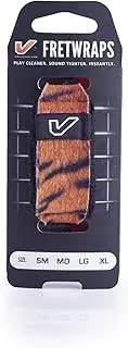 Gruv Gear FretWraps Wild 'Tiger' String Muter 1-Pack (Small) (FW-1PK-TIG-SM)