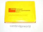 KODAK CAROUSEL SOUND SYNCHRONIZER MODEL 3 NEW OLD STOCK in FACTORY BOX
