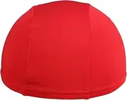 [COLLBATH] 2 Pcs Quick Dry Sports Helmet Liner Caps Elastic Wicking Cycling Inner Caps Black Red Breathable UV Protection Sweat Absorption for