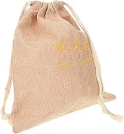 Travel-friendly Hair Dryer Storage Bag Organizer Drawstring for Hair Products Pouch