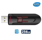Sandisk Cruzer Glide USB 3.0 Flash Drive 256GB SDCZ600-256G-G35 Thumb Drive