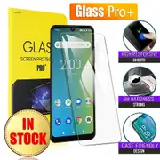 [2 PACK] Telstra Evoke Plus Tempered Glass Screen Protector Guard (Clear) - Case Friendly