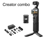 DJI 1-inch CMOS Pocket Gimbal Camera Osmo Pocket 3 OP9913 Creator combo Black