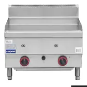 GASMAX Benchtop 2 Bunner Griddle 600mm JUS-TRG60E - JUS-TRG60E