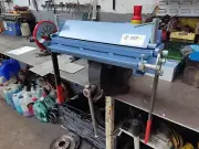 Sheet metal folder 300/2mm, 12in / 2mm, metal bender + angular scale + limiter