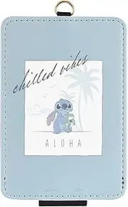 [Gourmandise] Disney Character Stitch IC Card Case