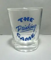 The Drinking Game Novelty Shotglass