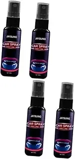 Beatifufu 4 Pcs Car Repair Spray Auto Scratch Repairing Spray Car Scratch Repair Kit Car Fast Repair Detailing Polisher Car Liquid Cars Nano Car Repairing Spray Plastic Black