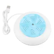 (Blue)Portable Mini Ultrasonic Washing Machine Travel Laundry Washer Cleaner