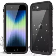 For iPhone SE 3rd/2nd Gen 2022/2020 Waterproof Case Shockproof Heavy Duty Cover