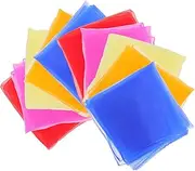 Yardwe Versatile Boys and Girls Sensory Prop 10pcs Dance Juggling Scarves Candy Color Gauze