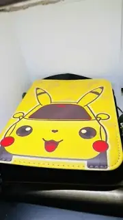 TCG Case Binder Compatible with Pokemon Card, Game Cards, Holds Up to 220 Cards