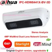 Dahua IPC-HDW8441X-BV-3D 4MP WizMind 2-Lens Stereo Analysis IP Camera 2-Way Talk