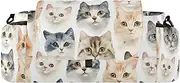 miaozhen Animals Cat Group Watercolor stroller organizer baby bag baby caddy large straps accesorios para carrito para