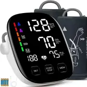Blood Pressure Monitors for Home Use 9-17'' & 13-21'' Extra Large Blood Press...