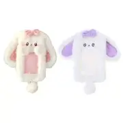 Plush Photocard Holder Cartoon Rabbit Card Holder Bus Card Protective Case