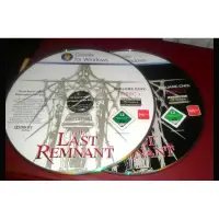 在飛比找蝦皮購物優惠-PC GAME--THE LAST REMNANT最後的遺跡