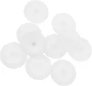 AUTSUPPL Replacement Sticky Lint Roller Covers 10 Pcs Plastic Covers for Lint Rollers Protective Hair Remover Roller Covers for Pet Hair