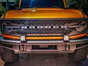 M&R kit compatible with - 2021+ Ford Bronco Modular Bumper 80w Light Kit