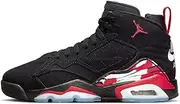 [Jordan] Big Kid's Jumpman MVP Black/University Red-White (DZ5577 061)