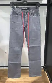 Krew Jeans “Erik Ellington” Size 26 Slim Grey