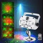 Laser Projector Stage Lighting 1240 Patterns RGB LED Club Party KTV Disco Light