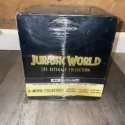 Jurassic World The Ultimate Collection (4KBlu-ray, 2023 STEELBOOK)