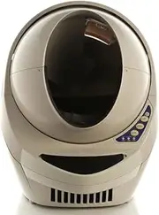 Litter-Robot 3 Connect by Whisker - Automatic, Self-Cleaning Cat Litter Box, WiFi Enabled, Works with Any Clumping Litter, Beige