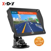 XGODY 9 inch GPS Navigator for Truck Car Navigation Free AU Maps 8GB ROM 256MB