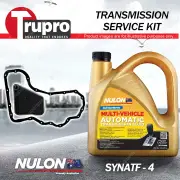 Nulon SYNATF Transmission Oil + Filter Service Kit for Ford Taurus DN DP 96-98