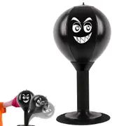 Desk Punching Bag Desktop Toy with Strong Suction Cup Fun Punch Desktop Game