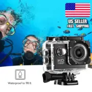 Underwater Waterproof Sports Camera Outdoor Multifunctional DV Camera