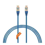2M Cat 6A Rj45 Sftp Thin Lszh 30 Awg Pack Of 50 Network Cable Blue