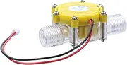 JOINPAYA Micro Hydro Water Flow Generator with Voltage Regulator Durable Ultra Low Pressure Start for LED Power Supply and Scale
