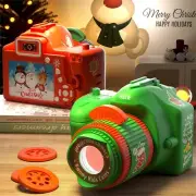 Christmas Kids Projector Camera Projector Slide Projector Torch Education