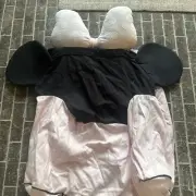 pottery barn Minnie Mouse Regular Size Anywhere Chair RARE DISNEY KIDS