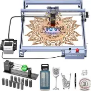 Creality 10w Laser Engraver Air Assist Engraving Machine Rotary Roller