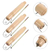 3 Pcs Anti-scald Pot Handle Replaceable Stock Lids Buttonhooks