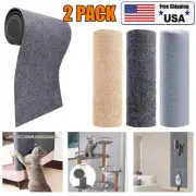 2x Cat Scratch Sofa Furniture Cover Sticky DIY Climbing Cat Scratch Mat Protect