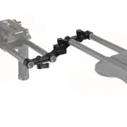 CAMVATE 15mm Dual-port Rod Clamp Holder Railblock for DSLR Shoulder Mount Rig
