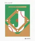 Letter J Baseball Needlepoint Kit or Canvas