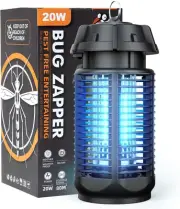 Anyuainiya Bug Zapper Electric Mosquito Zapper with Switch, 20W/4200V Extra B...