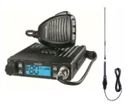 ORICOM DTX4000 DUAL RECEIVE UHF CB RADIO + ORICOM ANU230 6.5DBI FULL BLACK UHF A