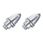2PCS 3.17mm RC Plane Airplane Spinners Extrusion Propeller Adapter Saver