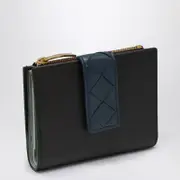 [Bottega Veneta] Tag bi-fold wallet small Fondant/Blue One size Beige