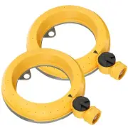 2 Pack Ring Base Sprinkler for Yard, Automatic Garden Sprinklers for Small to...
