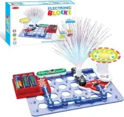 Why2Wise Electronic Kits - Electric Snap Circuits, Circuit Board, Electronics Bl