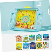 Hohopeti 1pc Maze Puzzles Balancing Beads Toy Maze Ball Game for Boys and Girls Adults Puzzles Beads Toy Ball Australia Random Style